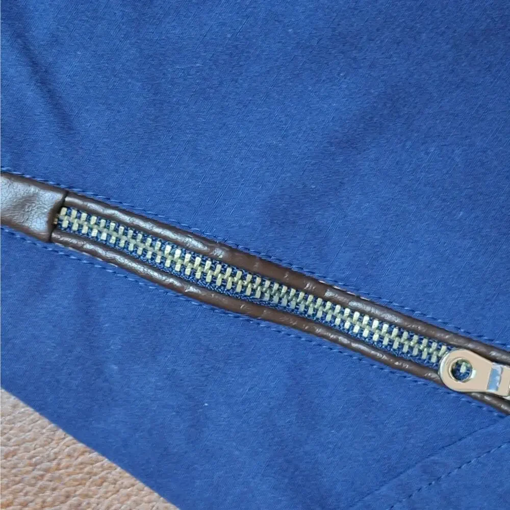 Horze Crescendo Blue Equestrian Show Jacket Competition Coat Women's US 10 EU 40